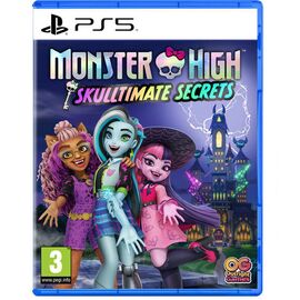 Monster High: Skulltimate Secrets / PlayStation 5 - PS5 Games - Games - Techbox