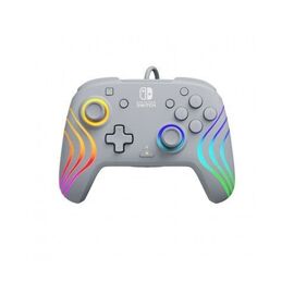 PDP Afterglow Wave Wired Controller Grey Switch / Nintendo Switch - Παιχνίδια Nintendo Switch - Τίτλοι Παιχνιδιών - Techbox