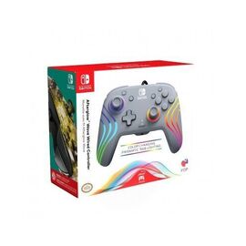 PDP Afterglow Wave Wired Controller Grey Switch / Nintendo Switch - Παιχνίδια Nintendo Switch - Τίτλοι Παιχνιδιών - Techbox