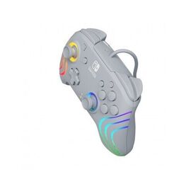 PDP Afterglow Wave Wired Controller Grey Switch / Nintendo Switch - Παιχνίδια Nintendo Switch - Τίτλοι Παιχνιδιών - Techbox