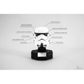 PureArts - StarWars (Original StormTrooper Helmet) 1:3 Statue / Fan Shop and Merchandise |  Techbox