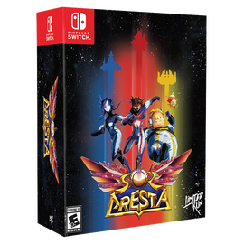 Sol Cresta - Dramatic Edition (Limited Run) (Import) / Nintendo Switch | Techbox