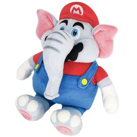 Super Mario Wonder - Mario Elephant / Fan Shop and Merchandise - Plushies - Gifts - Techbox