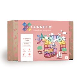 Connetix - Pastel Mega Pack 202 Pieces - (CT-P-00202-ME) / Toys - Αταξινόμητα -  - Techbox
