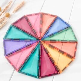 Connetix - Pastel Mega Pack 202 Pieces - (CT-P-00202-ME) / Toys - Αταξινόμητα -  - Techbox