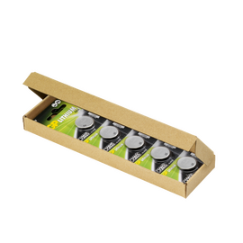 GP - Lithium Cell Battery CR2025, E-BOX, 10-pack / Electronics