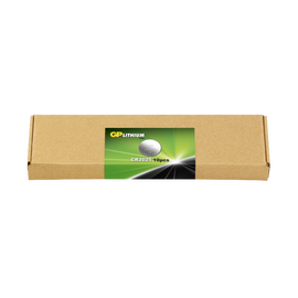 GP - Lithium Cell Battery CR2025, E-BOX, 10-pack / Electronics