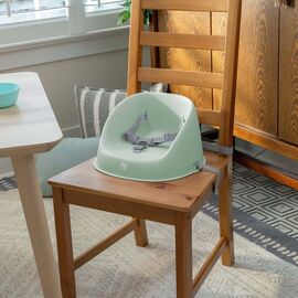 Ingenuity - My Spot™ Easy-Clean Booster - Green - 6-60 m / Baby and Children