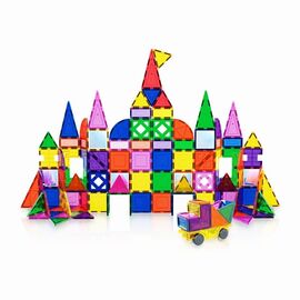 Picasso Tiles - 3-D Magnetic Building Set (152 pcs) (PT152) / Toys - Αταξινόμητα -  - Techbox