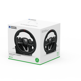 HORI - Racing Wheel Overdrive  + 7-Speed Racing Shifter Bundle For PC (Windows 11/10) / Xbox Series X - S Accessories - Series X - Techbox