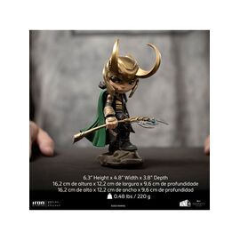 IronStudios - MiniCo Marvel Avengers Infinity Saga Loki / Fan Shop and Merchandise |  Techbox