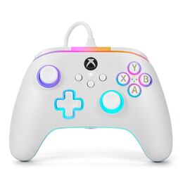 PowerA Advantage Wired Controller for Xbox Series X - S with Lumectra – White / Xbox Series X - Παιχνίδια Series X - Τίτλοι Παιχνιδιών - Techbox
