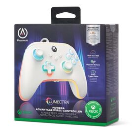 PowerA Advantage Wired Controller for Xbox Series X - S with Lumectra – White / Xbox Series X - Παιχνίδια Series X - Τίτλοι Παιχνιδιών - Techbox