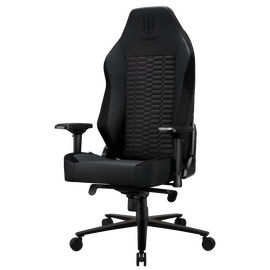 Apollon Classic / Black Metal Black seat + Black logo / Computers - Gaming Furniture - Gaming - Techbox