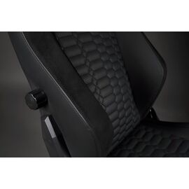 Apollon Classic / Black Metal Black seat + Black logo / Computers - Gaming Furniture - Gaming - Techbox