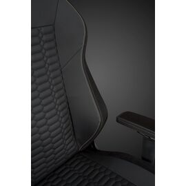 Apollon Classic / Gold Top Black seat + Gold logo / Computers - Gaming Furniture - Gaming - Techbox
