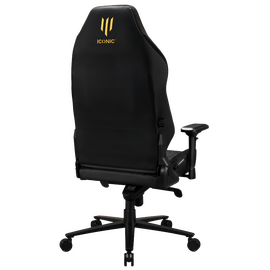 Apollon Classic / Gold Top Black seat + Gold logo / Computers - Gaming Furniture - Gaming - Techbox