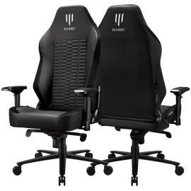 Apollon Classic / Silver Ghost Black seat + Silver logo / Computers - Gaming Furniture - Gaming - Techbox