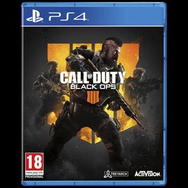 Call of Duty: Black Ops 4 / PlayStation 4 - PS4 Games - Games - Techbox