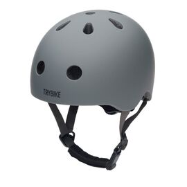 Trybike - Retro Helmet - Vintage Matte Grey - XS / Sport and Outdoor