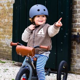 Trybike - Retro Helmet - Vintage Matte Grey - XS / Sport and Outdoor