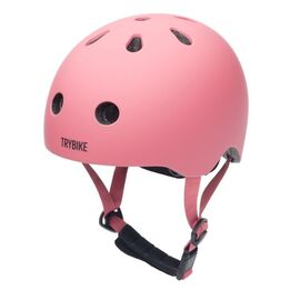 Trybike - Retro Helmet - Vintage Matte Pink - XS / Sport and Outdoor