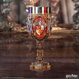 Harry Potter Four House Collectible Goblet 19.7cm / Fan Shop and Merchandise - Mugs & Bottles - Gifts - Techbox