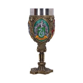 Harry Potter Four House Collectible Goblet 19.7cm / Fan Shop and Merchandise - Mugs & Bottles - Gifts - Techbox