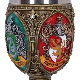 Harry Potter Four House Collectible Goblet 19.7cm / Fan Shop and Merchandise - Mugs & Bottles - Gifts - Techbox