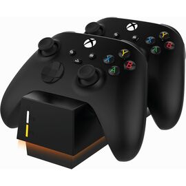 Snakebyte Twin Charge X (Black) XBOX / Xbox Series X - Παιχνίδια Series X - Τίτλοι Παιχνιδιών - Techbox