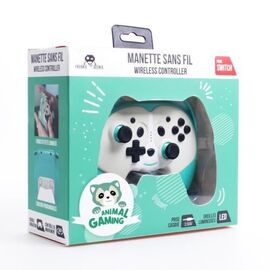 Wireless Controller Pandy for Switch with paddles - Green / Nintendo Switch - Παιχνίδια Nintendo Switch - Τίτλοι Παιχνιδιών - Techbox