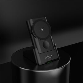 Hâws - Orø 3-i-1 Wireless Charging Powerbank 3-in1 5200mAh / Electronics - Powerbanks - Smartphone Chargers - Techbox