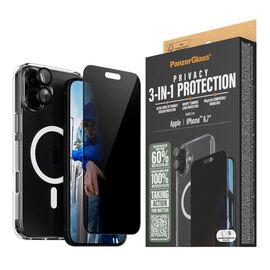 PanzerGlass - iPhone 16 Plus 6.7'' 3-in-1 Privacy Protect Bundle / Electronics - Αταξινόμητα -  - Techbox