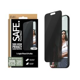 PanzerGlass - SAFE - Screen Protection Privacy - iPhone 16 Pro Max - Ultra Wide Fit / Electronics