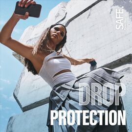 PanzerGlass - SAFE - Screen Protection Privacy - iPhone 16 Pro Max - Ultra Wide Fit / Electronics