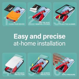 PanzerGlass - SAFE - Screen Protection Privacy - iPhone 16 Pro Max - Ultra Wide Fit / Electronics