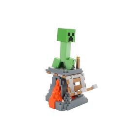 Cable Guys - Minecraft: Creeper Cable Guy R.E.S.T / PlayStation 5 | Techbox