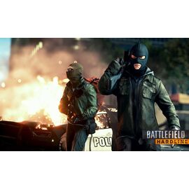 Battlefield: Hardline / Xbox 360 - Xbox 360 Games - Games - Techbox