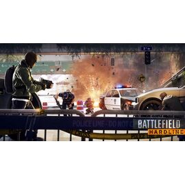 Battlefield: Hardline / Xbox 360 - Xbox 360 Games - Games - Techbox