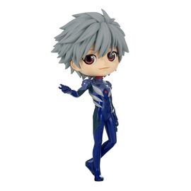 Evangelion: New Theatrical Edition - Q posket Kaworu Nagisa Plugsuit Style (ver.A) Figure / Fan Shop and Merchandise - Figurines - Collectibles - Techbox