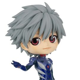 Evangelion: New Theatrical Edition - Q posket Kaworu Nagisa Plugsuit Style (ver.A) Figure / Fan Shop and Merchandise - Figurines - Collectibles - Techbox