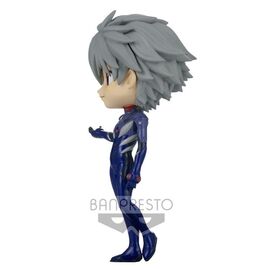Evangelion: New Theatrical Edition - Q posket Kaworu Nagisa Plugsuit Style (ver.A) Figure / Fan Shop and Merchandise - Figurines - Collectibles - Techbox