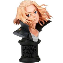 Tokyo Revengers - Faceculptures-Manjiro Sano-(ver.A) Figure / Fan Shop and Merchandise - Figurines - Collectibles - Techbox
