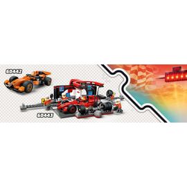 LEGO - LEGO City - F1® Truck with RB20 & AMR24 F1® Cars (60445) / Toys |  Techbox