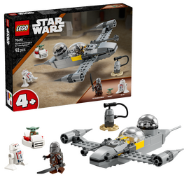 LEGO - Star Wars TM - Mando and Grogu's N-1 Starfighter (75410) / Toys - Lego - Collectibles - Techbox