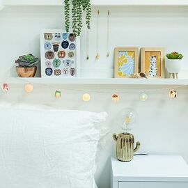 Squishmallows - String Lights - Pastel - 330cm / Gadgets
