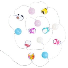 Squishmallows - String Lights - Pastel - 330cm / Gadgets