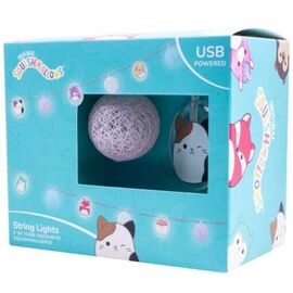Squishmallows - String Lights - Pastel - 330cm / Gadgets