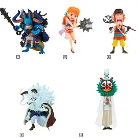 One Piece - World Collectables -Wanokuni Onigashima 8 Figure / Fan Shop and Merchandise |  Techbox