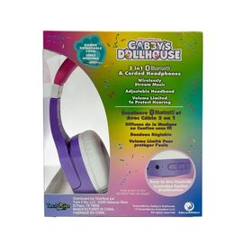 Ekids - Gabby's Dollhouse Wireless Bluetooth Headphones / Toys